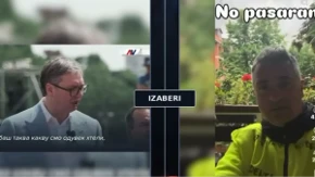 Izbor nikad lakši! Vučić sa svetskim liderima, a blokaderi bi da vode Srbiju — pogledajte dva lica politike (VIDEO)