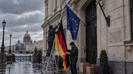 Pakujte sve, rok ističe! Rusija zatvara vrata Nemcima posle 54 godine, a svemu je prethodio ovaj incident
