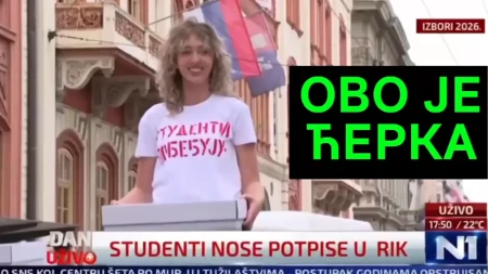  Ugljanin upravlja studentskom listom! Sve je isplivalo, od izbacivanja Lompara do zabrane pokazivanja 3 prsta (VIDEO)