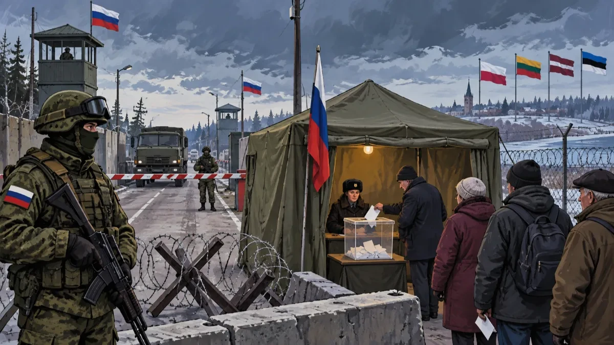 Moskva iznenadila Evropu pred izbore! Ono što postavlja uz granice NATO privuklo ogromnu pažnju