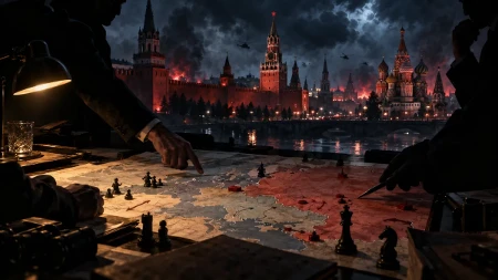 Moskva digla uzbunu! Isplivao navodni plan protiv Putina koji je mogao da zapali celu Evropu