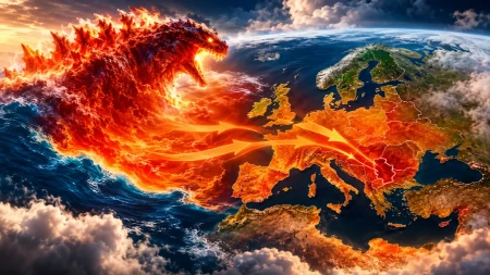 Stiže "godzila"! I Srbija na udaru