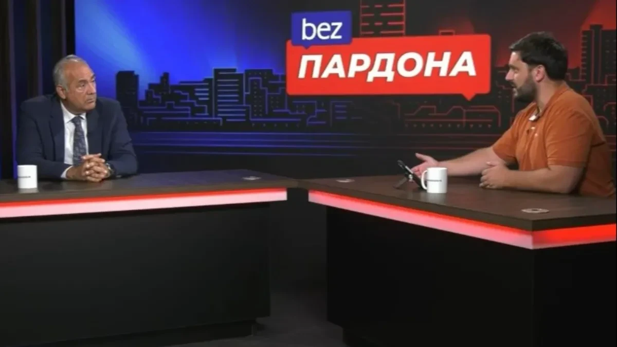 Milo Lompar jasan: Ne podržavam "studentsku" listu (VIDEO)