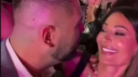 Ceca se nije odvojila od ovog muškarca! Provodila se sa njim cele noći, isplivao snimak
