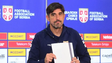 Evo kad Veljko Paunović saopštava spisak