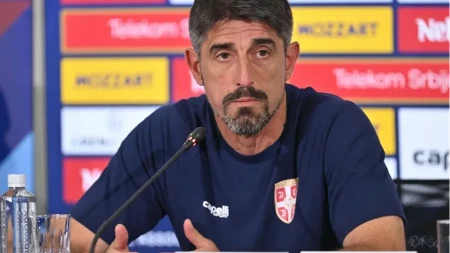 Još jedan povratak u reprezentaciju! Veljko Paunović saopštio spisak Srbije 
