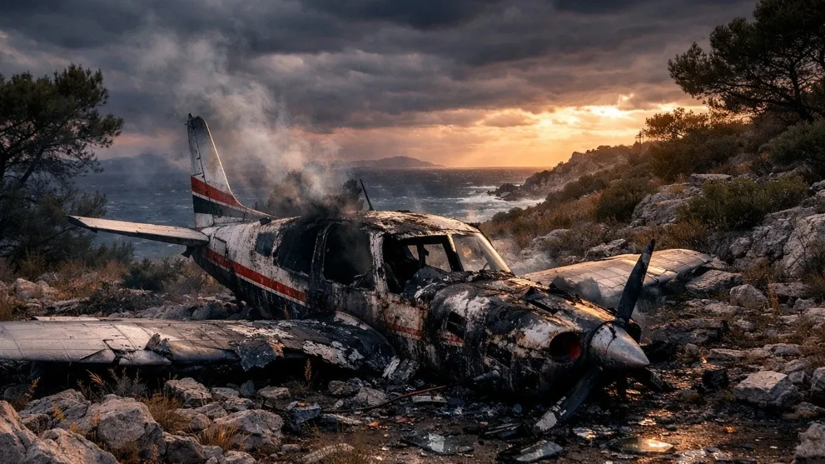 Pao avion kod Vinkovaca! Sve hitne službe su upućene na teren