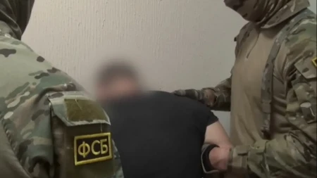 Munjevita akcija ruske FSB: Hitno uhapšen muškarac dok je išao po bombu, planirao da digne u vazduh gasovod