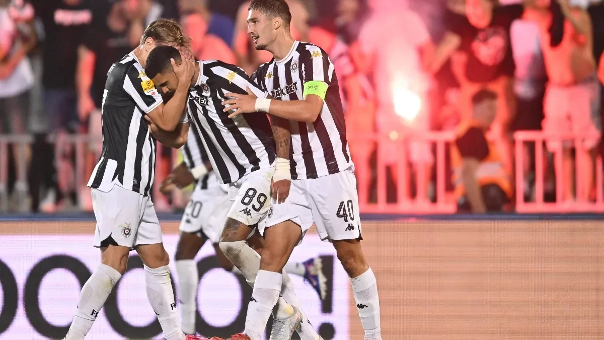 SPORT NA TV Fudbal: Mozzartbet Superliga – Radnik – Partizan
