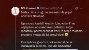 Ne možete oprati sopstveni trag