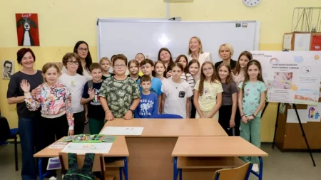 Centar Inkluzivna Srbija u poseti staropazovačkim osnovnim školama