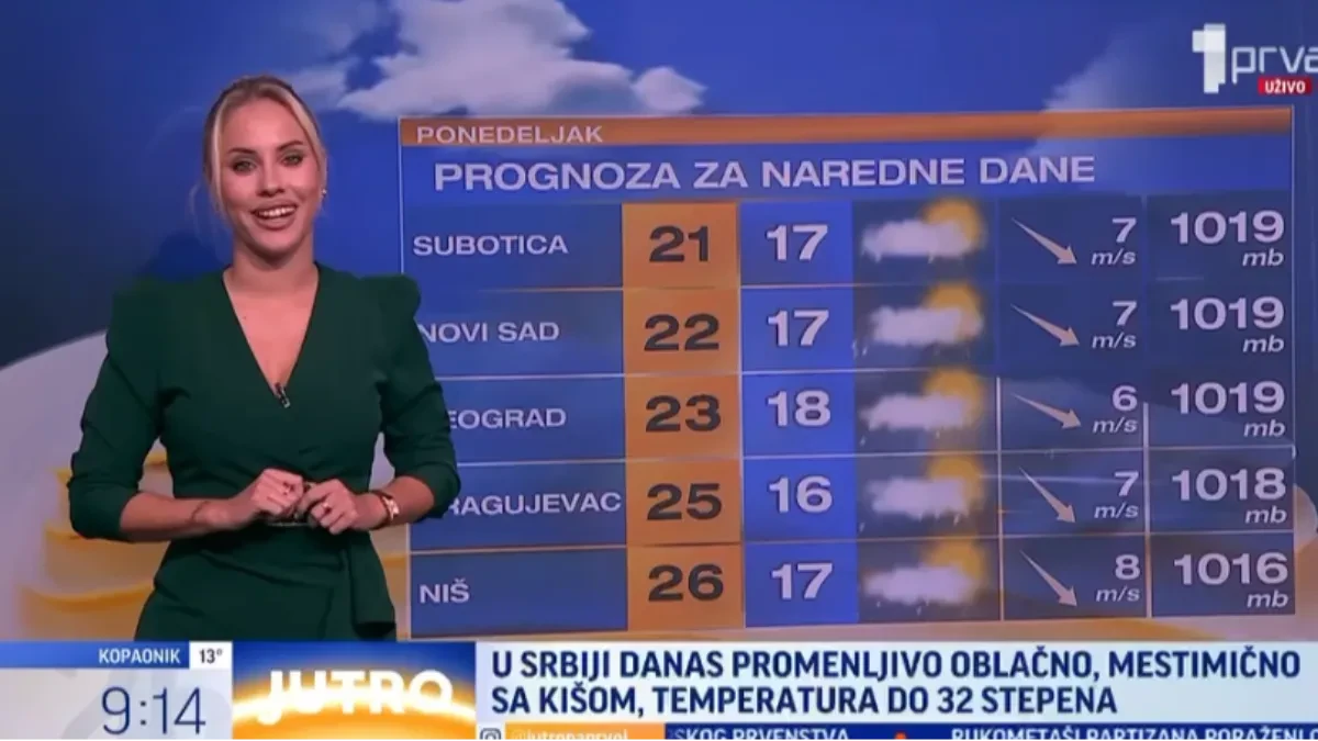 Voditeljka dala otkaz u emisiji uživo! Pred kamerama se oprostila od publike! (VIDEO) 