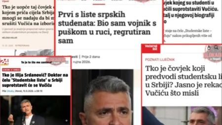 Nije slučajno što Zagreb podržava Srdanovića: Hrvatski mediji od početka stali uz blokadere (VIDEO)