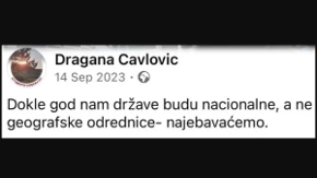 Negativan odnos prema srpskom identitetu: Šta zastupa kandidatkinja studentsko blokaderske liste?