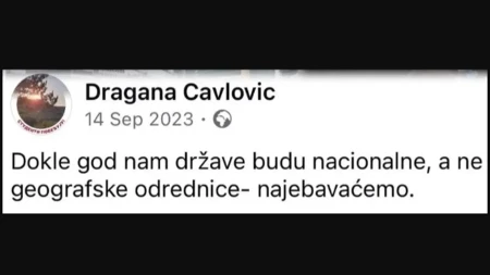 Negativan odnos prema srpskom identitetu: Šta zastupa kandidatkinja studentsko blokaderske liste?