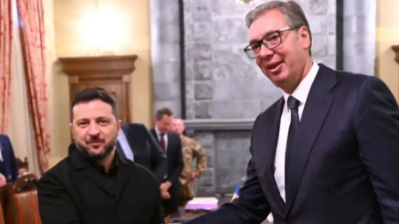 Vučić se sastao sa Zelenskim: Evo o čemu su razgovarali!