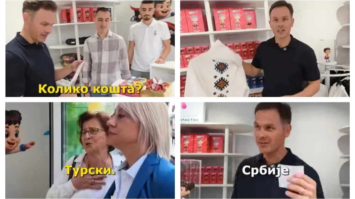 Šta sve ima u asortimanu? Siniša Mali obišao novu Expo prodavnicu i preneo utiske