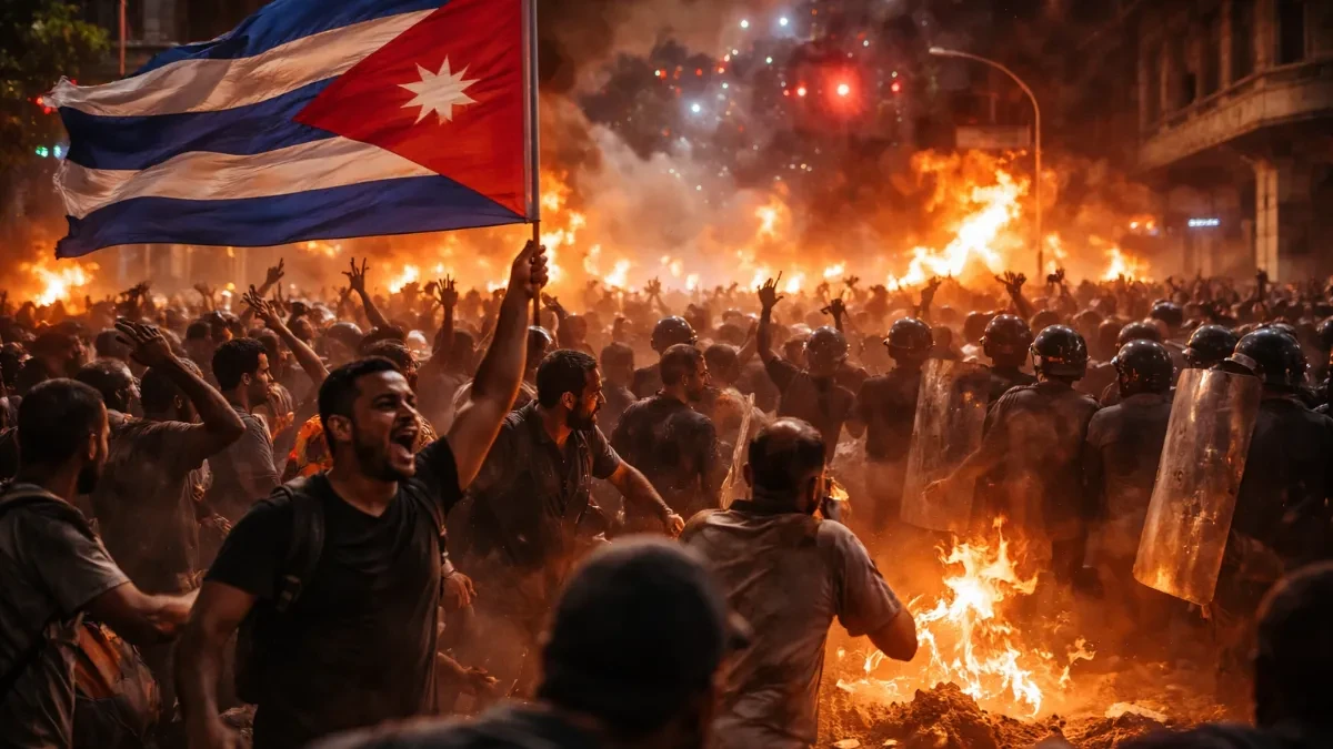 Devet miliona ljudi ostalo u mraku: Totalni kolaps na Kubi! 