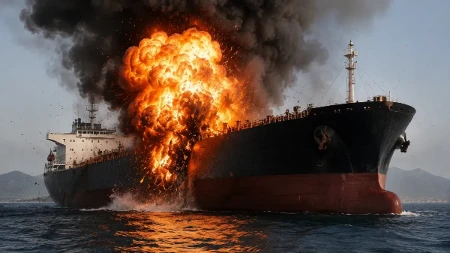 Rusi uništili NATO brod: Pogodili teretnjak sa oružjem i tanker!