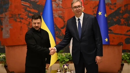 "Hoćemo Srbiju u EU, Vučić je ključni partner" Zelenski priznao moć Srbije!