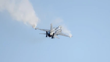 Srušio se američki F-16 kod granice: Evakuisani su svi stanovnici u krugu od kilometar i po od mesta nesreće!