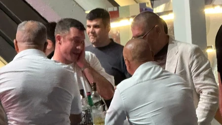 Buknula vest o vezi sa odbojkašicom, a sada smo ga uhvatili sa njim! Jovan Pantić luduje sa ovim muškarcem!