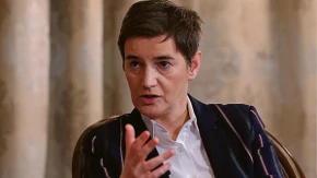 "Ponovo bolesni napadi na Vučića" Brnabić: Pozivam sve da razmisle kako bi se ljudi kao što je Srdanović ponašali kada bi, kojim slučajem, dobili vlast
