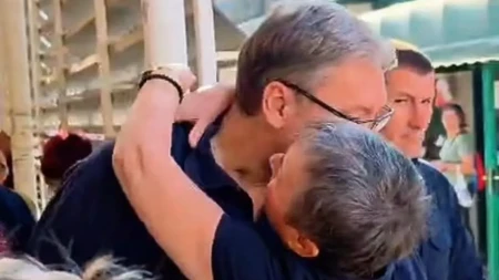 "Uvek je najzanimljivije na pijaci" Vučić: Bili su prisutni i aktivisti tzv. studentske liste (VIDEO)