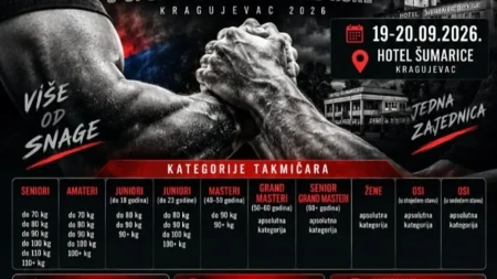 Otvoreni kup Srbije u obaranju ruke