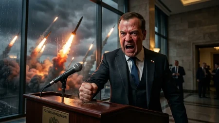 "Zapadni ološ i ćopave nakaze razumeju samo jezik sile!" Medvedev zahteva stravičanu odmazdu