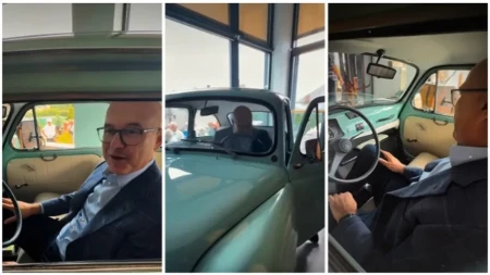 Ko je dasa u ekstazi, kada preko stotke gazi: Vučević seo u čuvenog fiću, pa se prisetio starih dana: Četiri napred, jedna nazad i - cepaj!