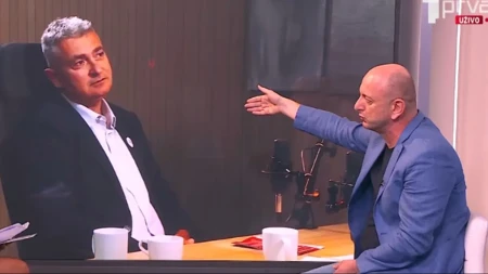 "Podseća na film Kad jaganjci utihnu" Mislim da je ovim nastupom otkinuo jedno 10 posto blokaderskoj listi!