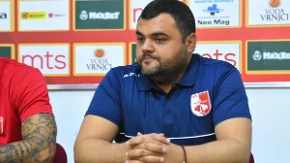Žele da se nadigravaju sa Zvezdom! Trener Nišlija optimista pred meč sa crveno-belima
