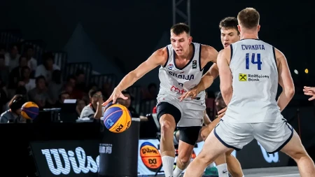 Srbija pala posle velike drame i ostala bez medalje