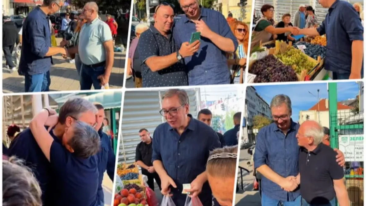 Pogledajte razliku između pristojne Srbije i blokadera: Jedni rešavaju probleme, drugi kukavice koje vređaju i mrze (VIDEO)