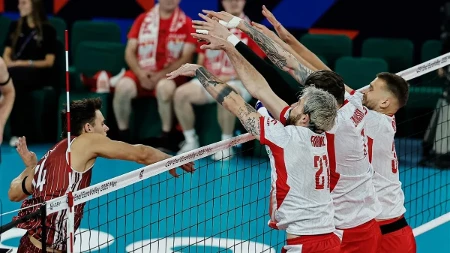Četa Nikole Grbića u četvrtfinalu: Poljska preslišala Letoniju 