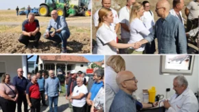 Vučevićeva snažna poruka iz Pomoravlja: Srbija u koju verujem je Srbija jednakih šansi, koja brine o svakom čoveku i koja pobeđuje!