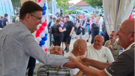 "Politika ima smisla samo u službi naroda" Jovanov poslao jasnu poruku iz Subotice (VIDEO)