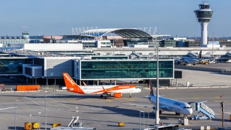 Bosanac napravio haos na aerodromu u Minhenu: Automobilom se zakucao u avion! Bivši fudbaler se bori za život