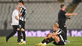 Ovo uopšte ne izgleda dobro po crno-bele: Samo jedan klub je ispod Partizana na tabeli Superlige