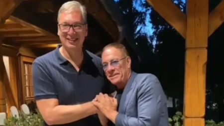 "Vučić ima sposobnost da povezuje ljude" Žan-Klod Van Dam progovorio o predsedniku Srbije i našoj zemlji