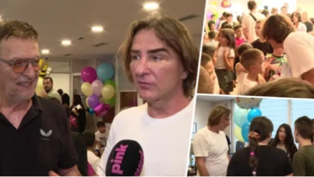 Zagrljaji koji govore više od reči: Željko Mitrović priredio deci bez roditeljskog staranja nezaboravan dan pred početak nove školske godine!