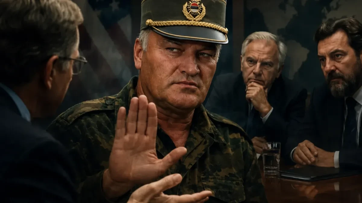 Ratko Mladić odbio ponudu Amerikanaca: Generalov odgovor Holbruku