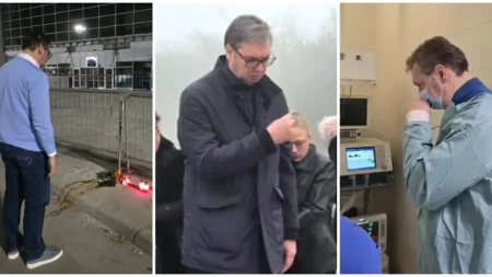 Blokaderska profesorka i N1 lažu da Vučić "22 meseca nije otišao da oda poštu žrtvama u Novom Sadu": Ove fotografije ih demantuju (FOTO)