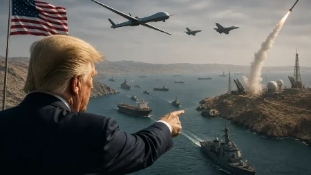 Amerika gubi tlo pod nogama: Dve nedelje koje su sve promenile