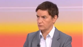 "Laž do laži u nedostatku programa" Brnabić o konferenciji blokadera: Očekuju da stranci kazne Srbiju!