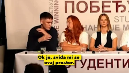 Hteli ozbiljnu konferenciju, dobili festival blamova: Blokaderski lapsusi zapalili mreže (VIDEO)