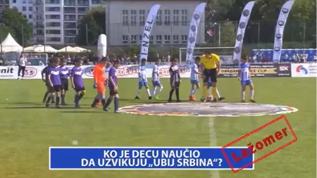 Ko je decu naučio da uzvikuju „Ubij Srbina“?