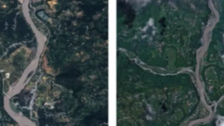 Rusi objavili satelitske snimke! Gledajte šta se dešavalo u Nepalu mesec dana pre katastrofe