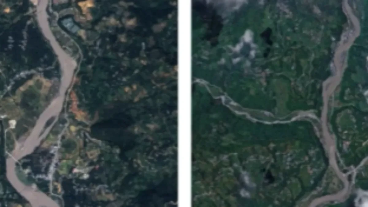 Rusi objavili satelitske snimke! Gledajte šta se dešavalo u Nepalu mesec dana pre katastrofe